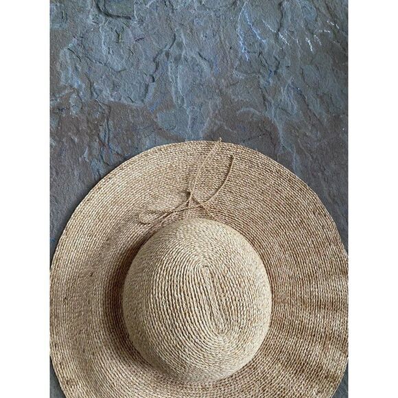Helen Kaminski Hat Australia Straw Floppy Raffia Sun Garden Beach One Size - Picture 3 of 16